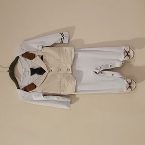 Miniclassix 9 months from Neiman Marcus baptism outfit dressy vest tie boys